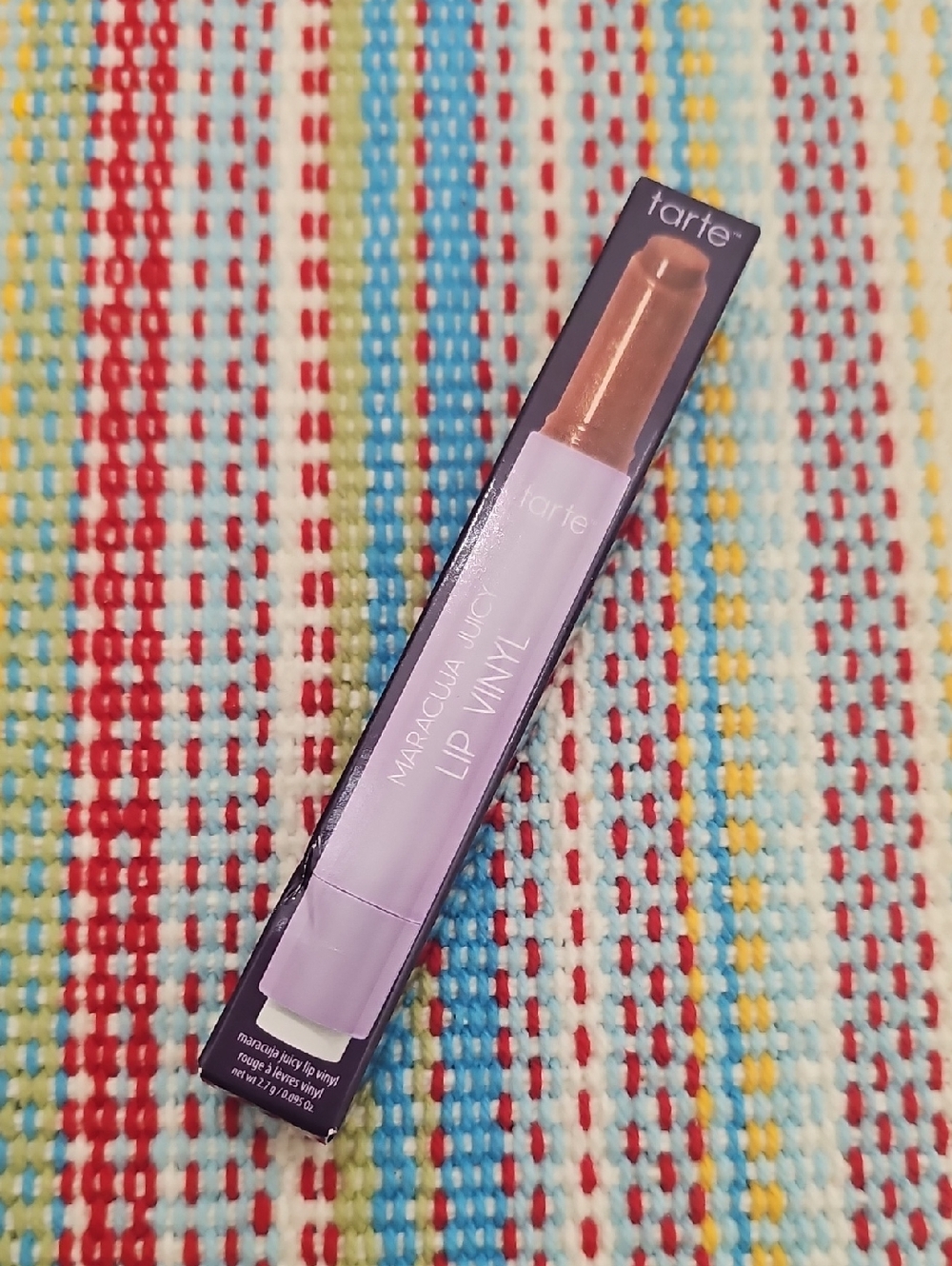 tarte Maracuja Juicy Lip Vinyl Gloss - Cinnamon Spice - NIB